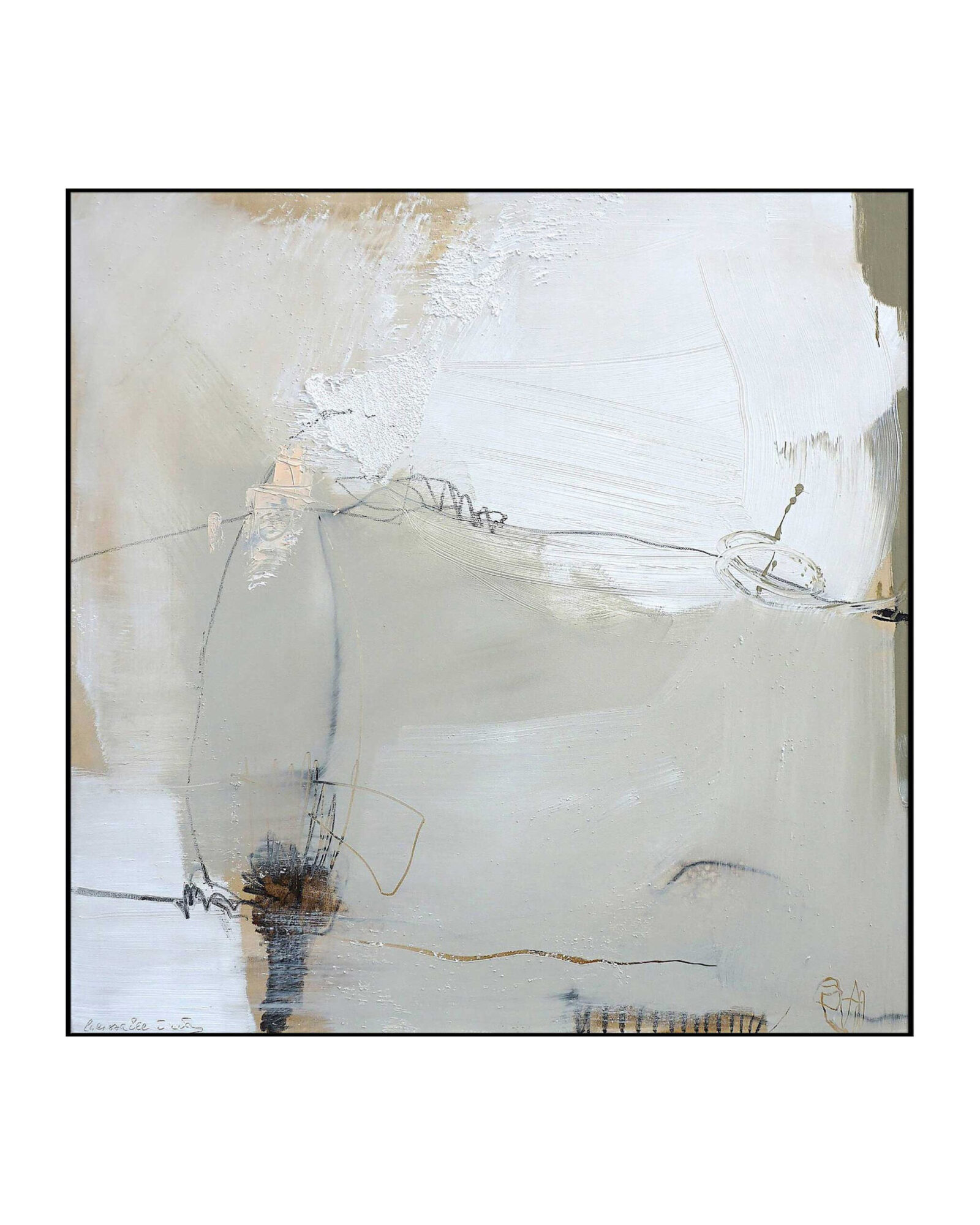 Интерьерная картина Олсопп- I Louvre Home 23D0157