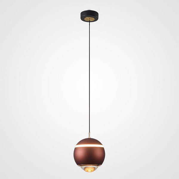 Подвесной светильник BENDIX A Red by ImperiumLoft