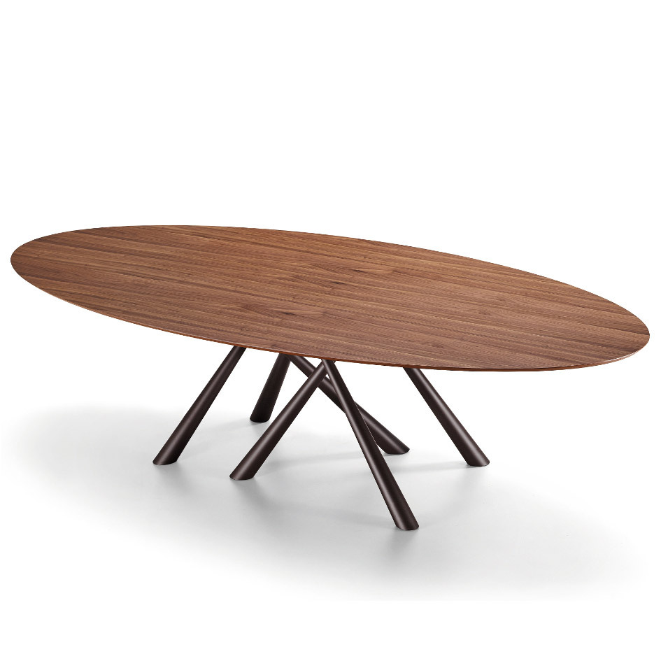 Обеденный стол Midj Forest Veneer 280x120 Oval T1706280