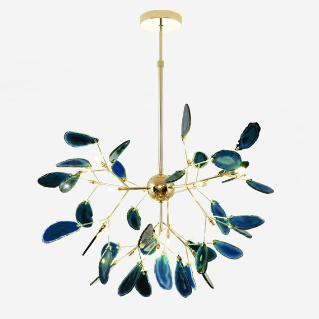 Подвесная люстра AGATE D76 Blue by ImperiumLoft