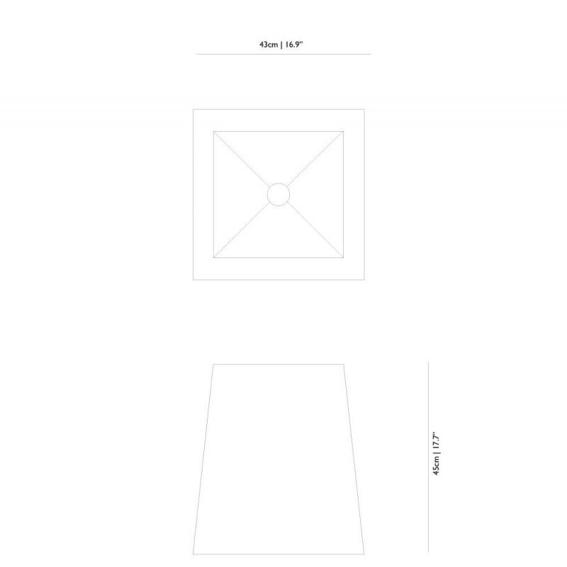 Подвесной светильник Moooi Square Light white