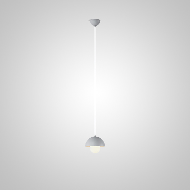 Подвесной светильник TEODOR White by ImperiumLoft