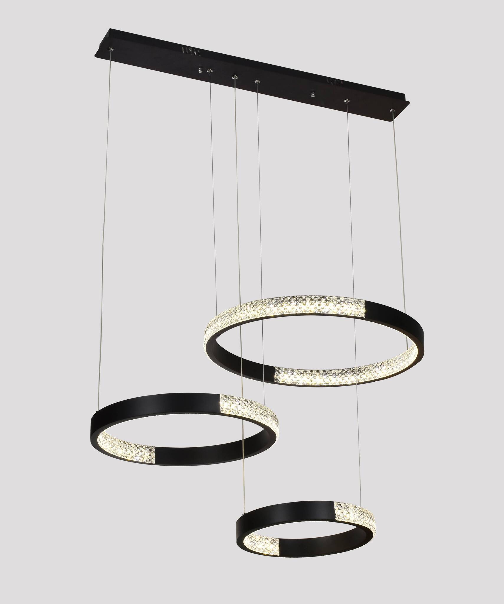 Светодиодный подвесной светильник с пультом Moderli V2893-PL Novas LED 150W