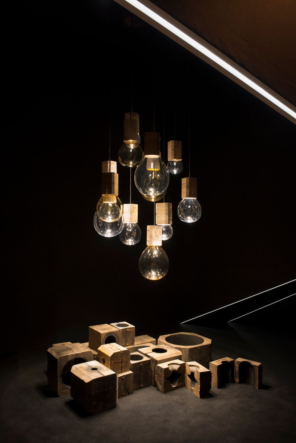 Подвесной светильник LASVIT Moulds Medium