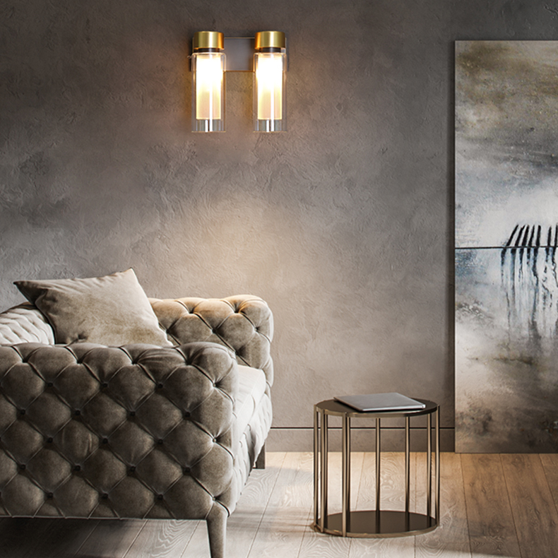 Настенный светильник VERGE WALL L1 by ImperiumLoft