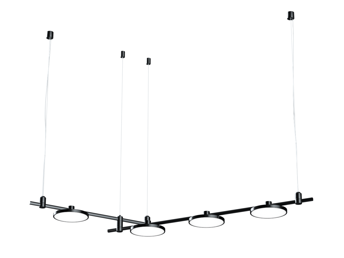 Готовая конструкция в комплекте со светильниками и источником питания Donolux DL20226S300BV3