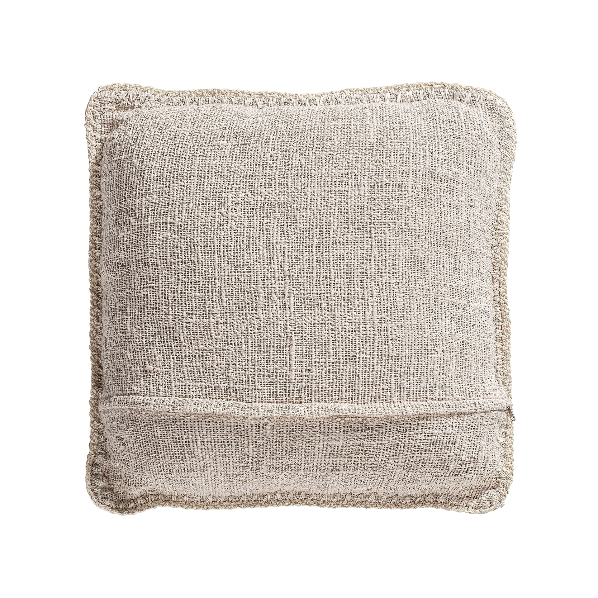 Подушка декоративная Clancy 50x50 кремовая Vical