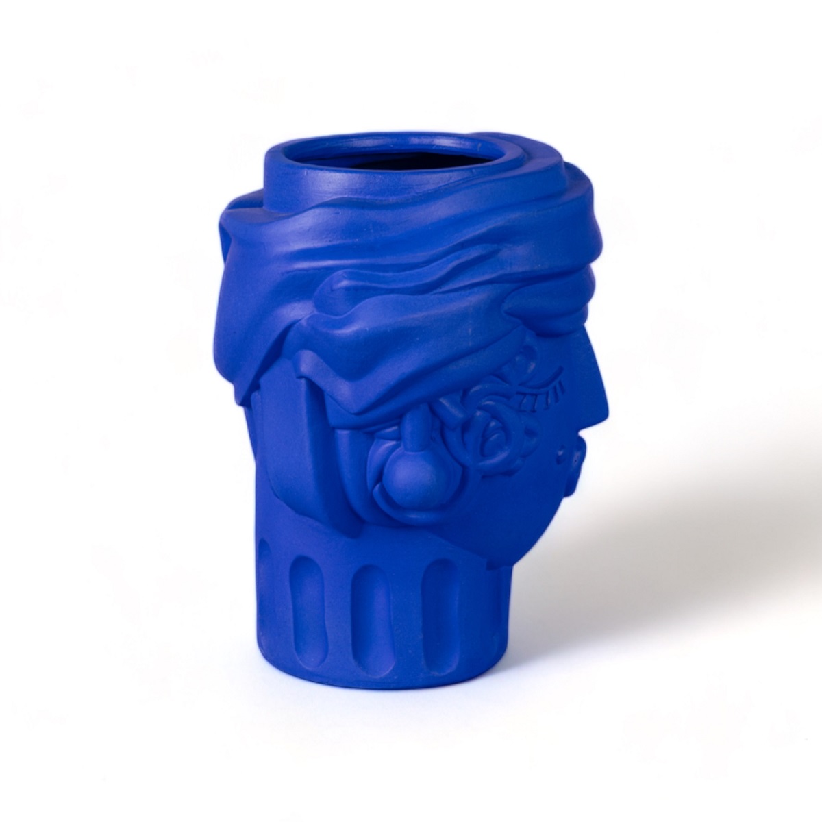 Ваза Seletti Woman Blue 11507B