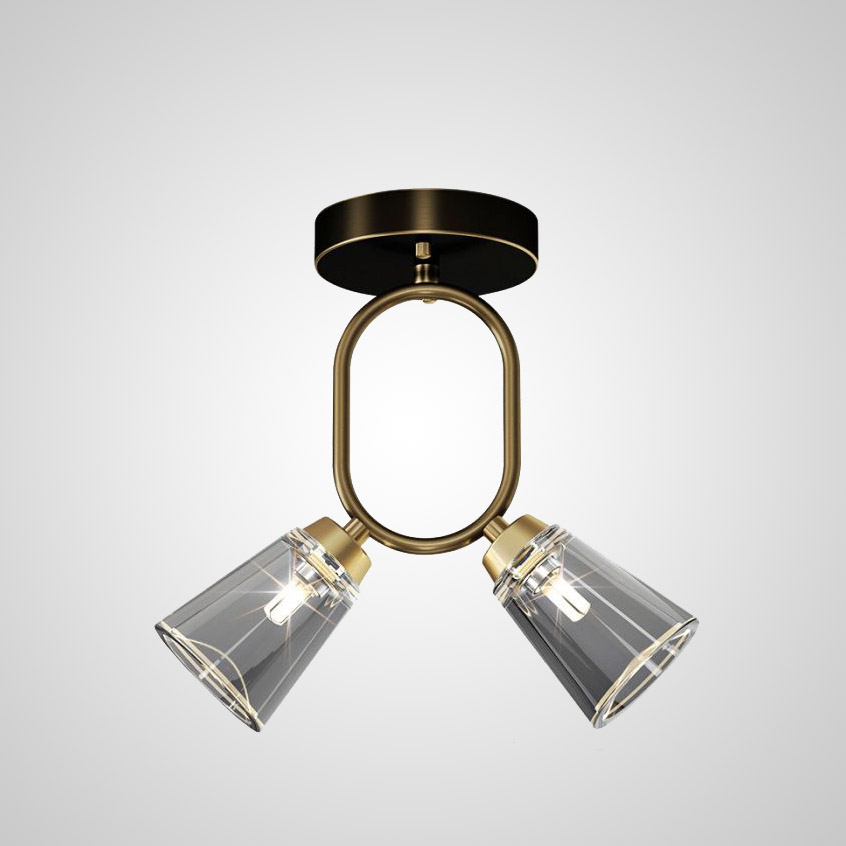 Потолочный светильник ADRIELL CH Brass by ImperiumLoft