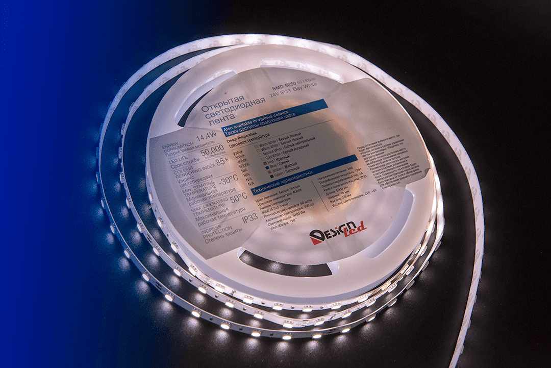 Лента светодиодная DesignLed DSG560-24-NW-33