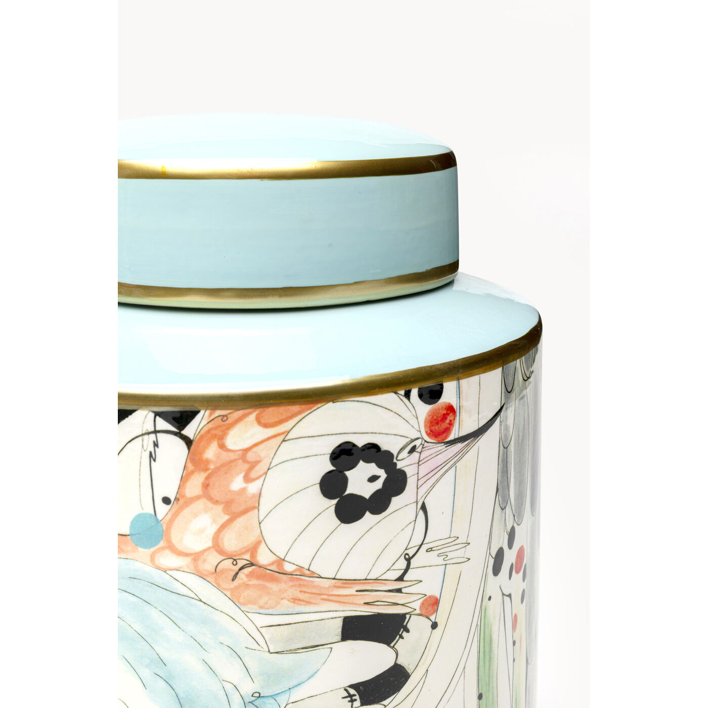 Кувшин декоративный Palazzo Ø25cm KARE 56891