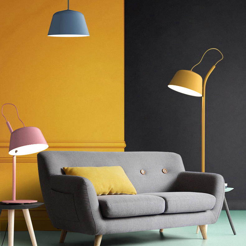 Торшер SNOR Pink by ImperiumLoft