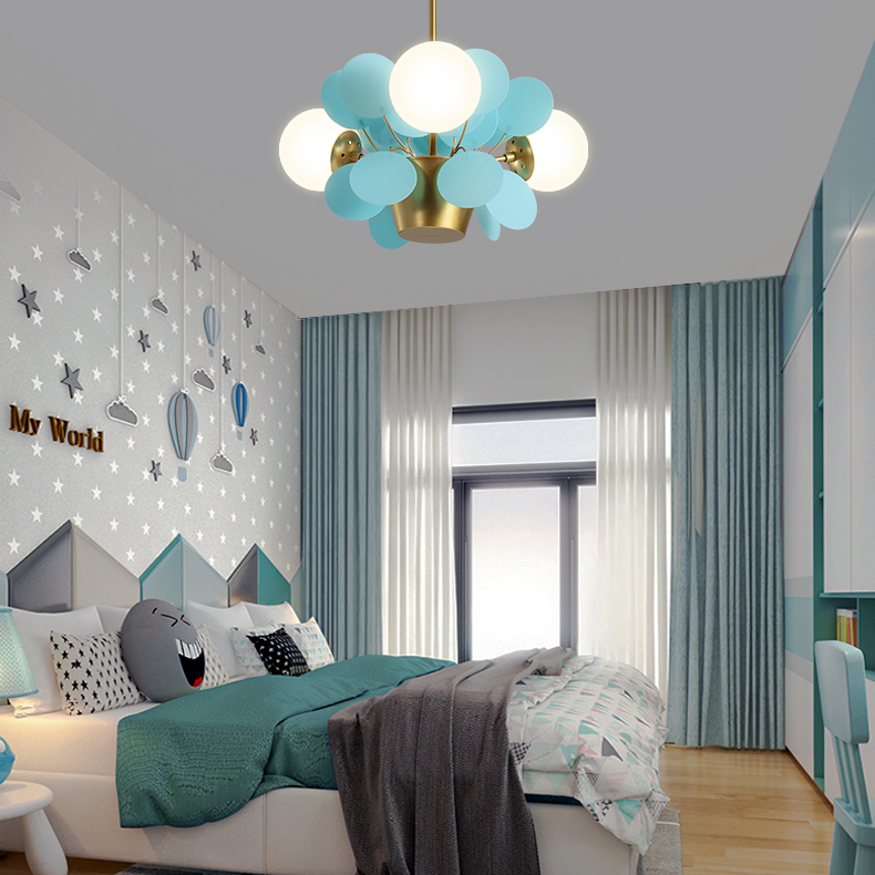 Потолочный светильник MATISSE CH L8 White by ImperiumLoft