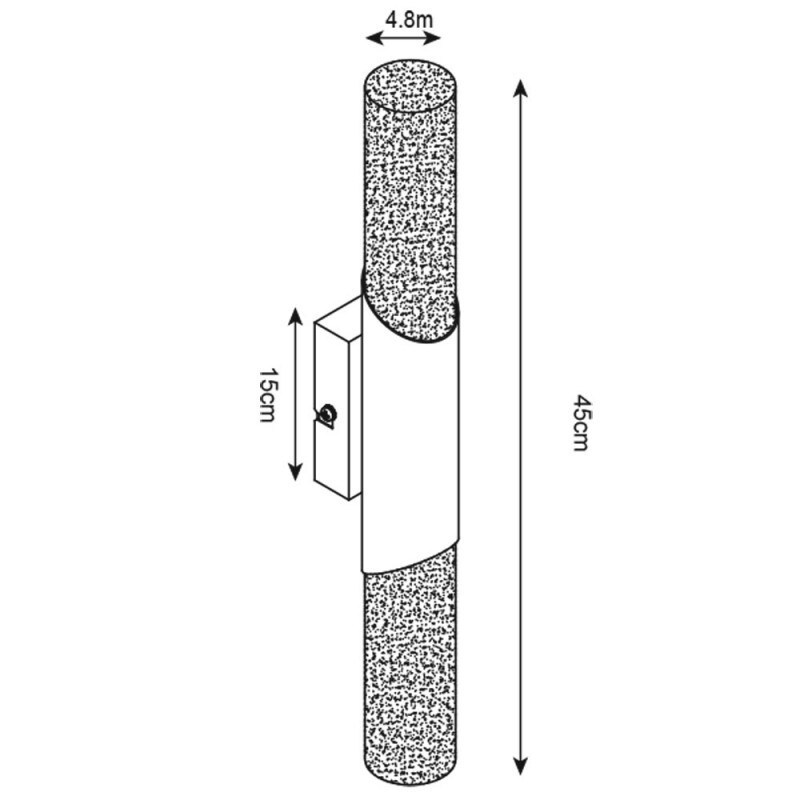 Бра Arte Lamp A2470AP-2SS