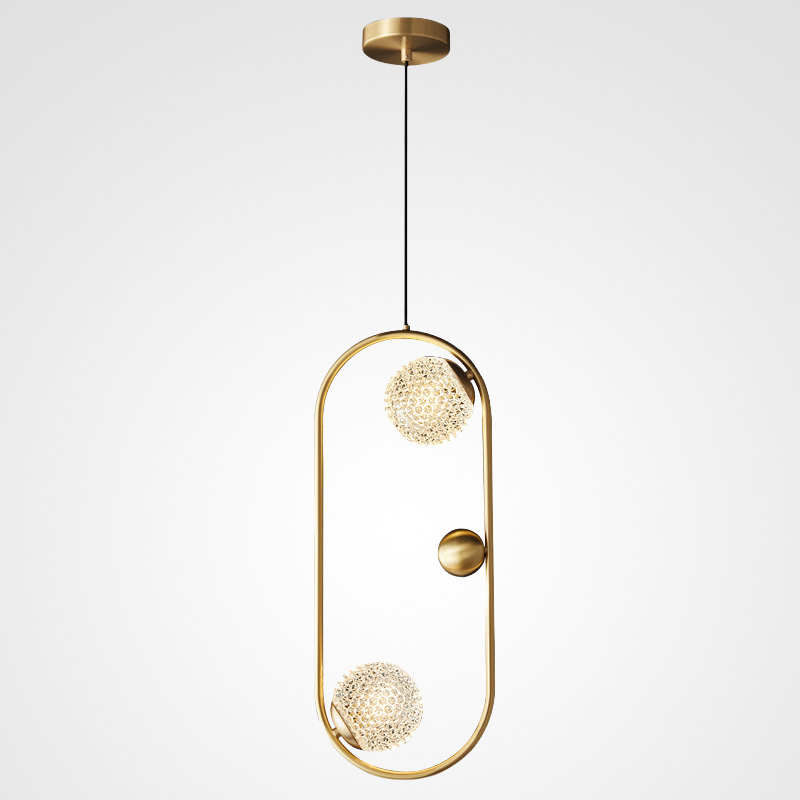 Подвесной светильник HOOP LUX by ImperiumLoft