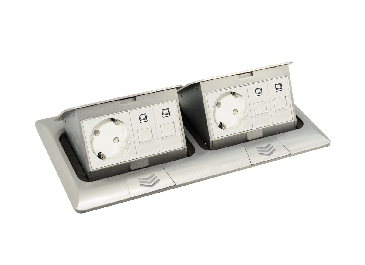 Выдвижной блок на + модуля Donolux DPB8AL