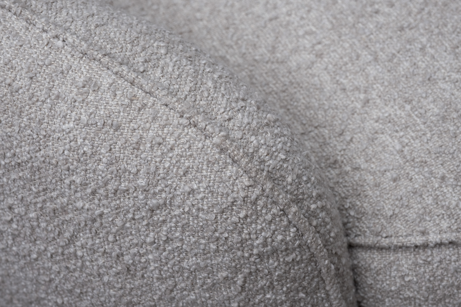 Диван трехместный GD/Toulon (левый) бежевый букле Orso BEG 257*119*72 Garda Decor GD/TOULON-3TL-ORSO BEG