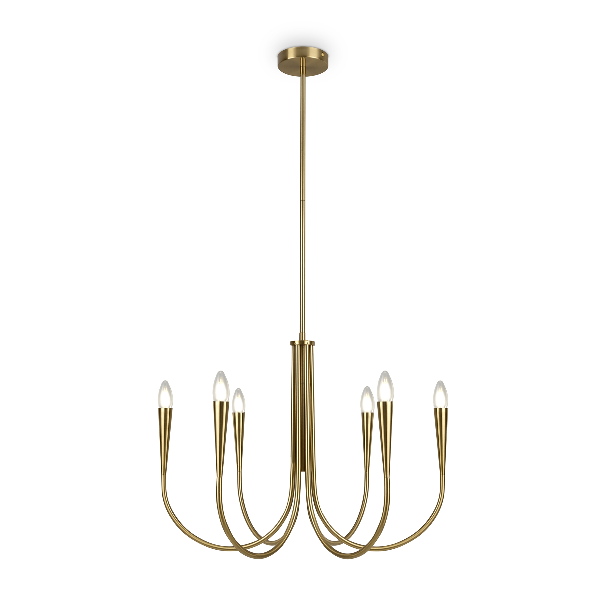 Подвесной светильник Freya FR5253PL-06BS