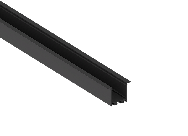 Врезной алюминиевый профиль Donolux DN18502H3RAL9005