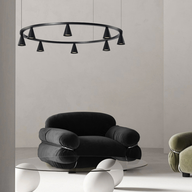 Подвесная люстра FARLAND RING A by ImperiumLoft