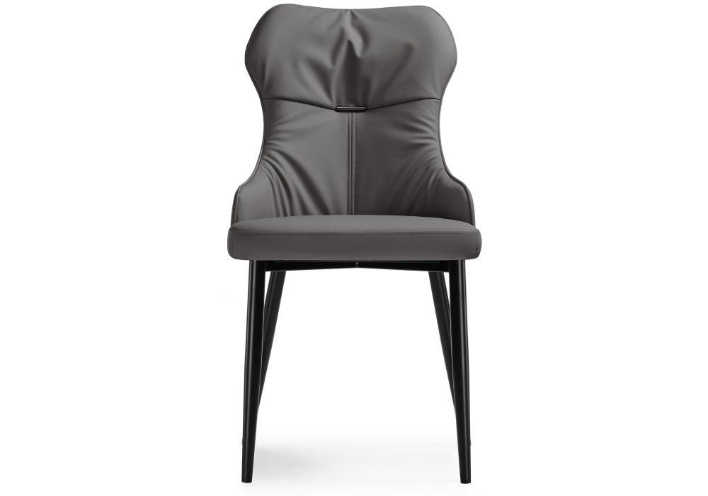 Стул Woodville Neli gray / black 15215