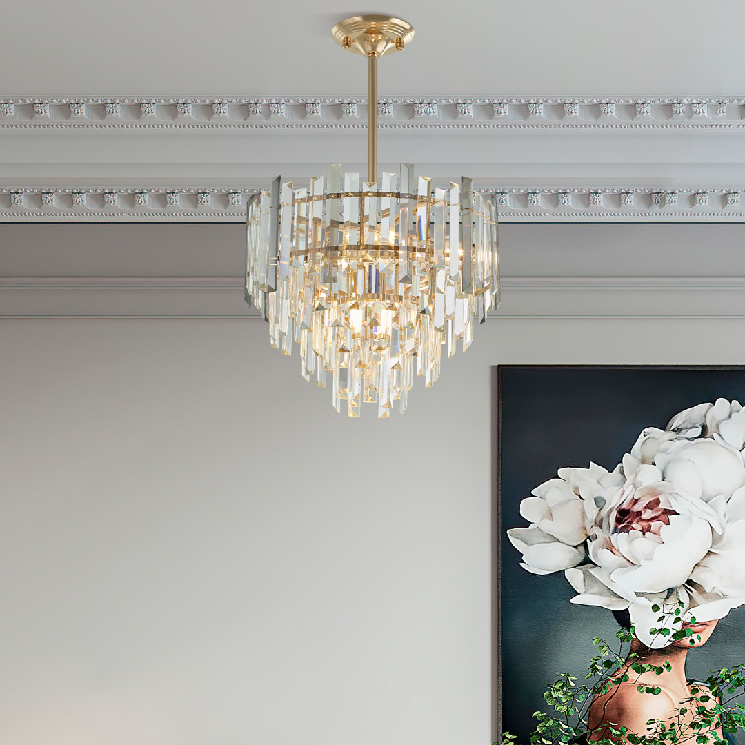 Люстра 374409/6/300/400 GD Arte Milano