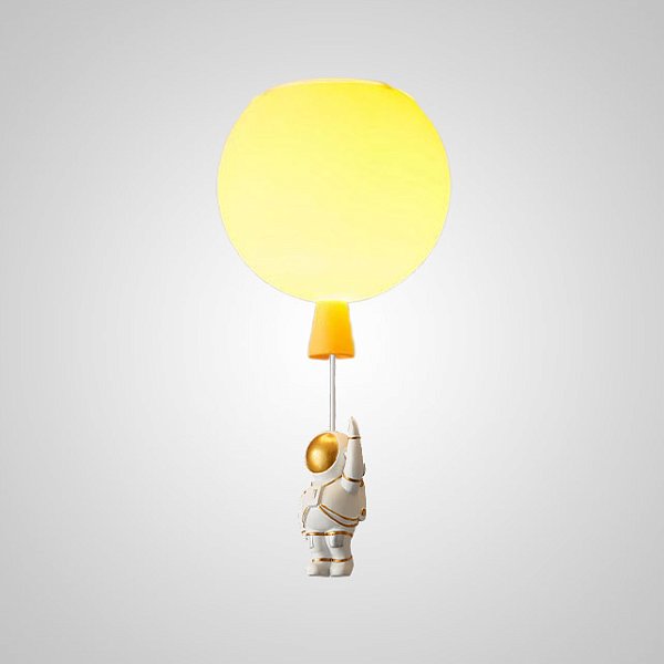 Потолочный светильник MERCURY A D30 Yellow by ImperiumLoft