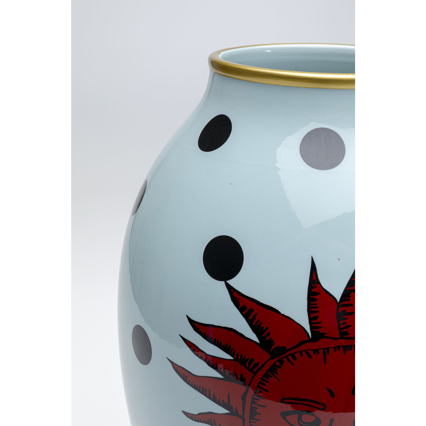 Ваза декоративная Sole 53094 Kare