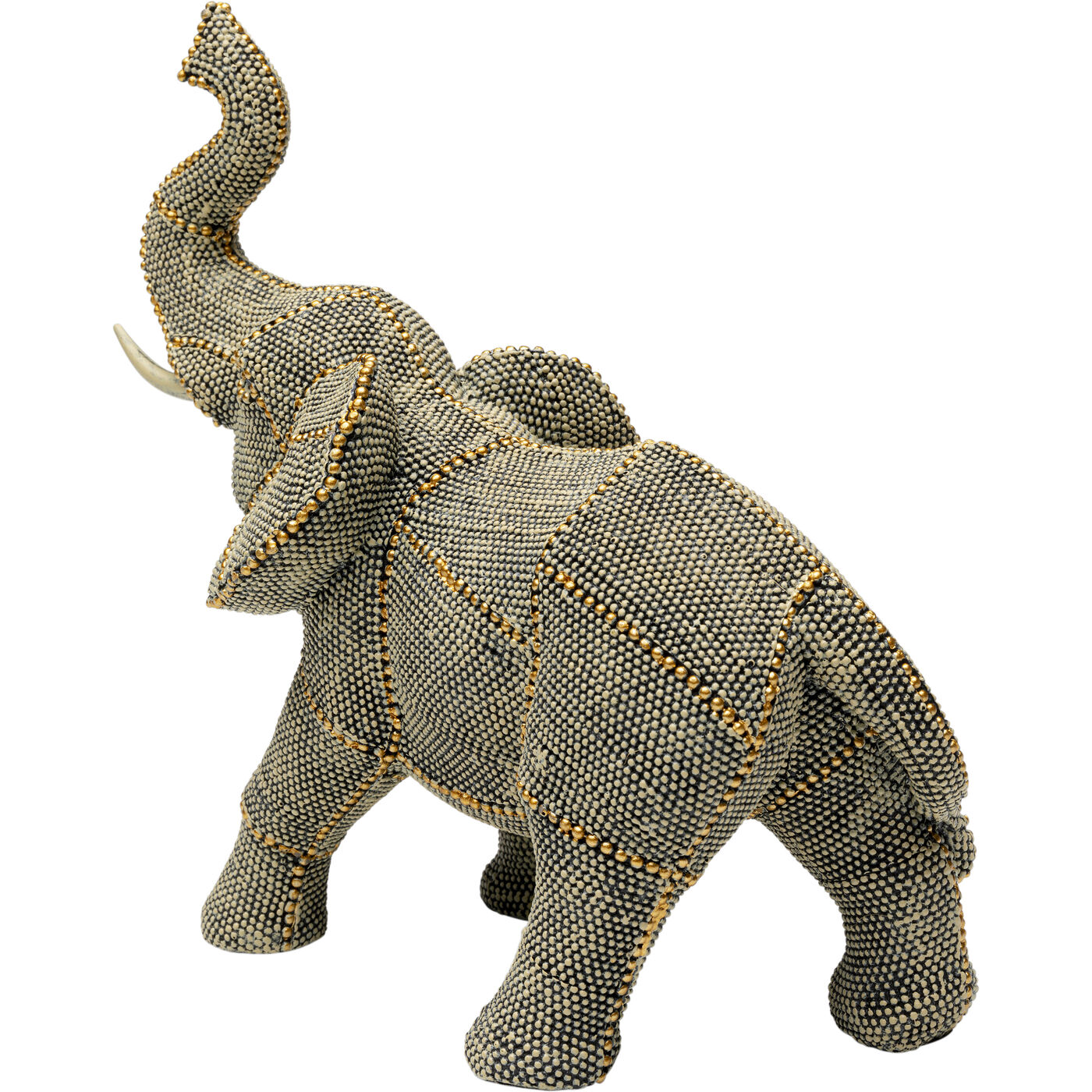 Фигура декоративная Walking Elephant Pearls 24 см KARE 56446