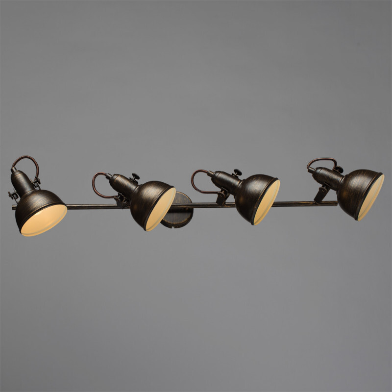 Спот Arte Lamp A5215PL-4BR