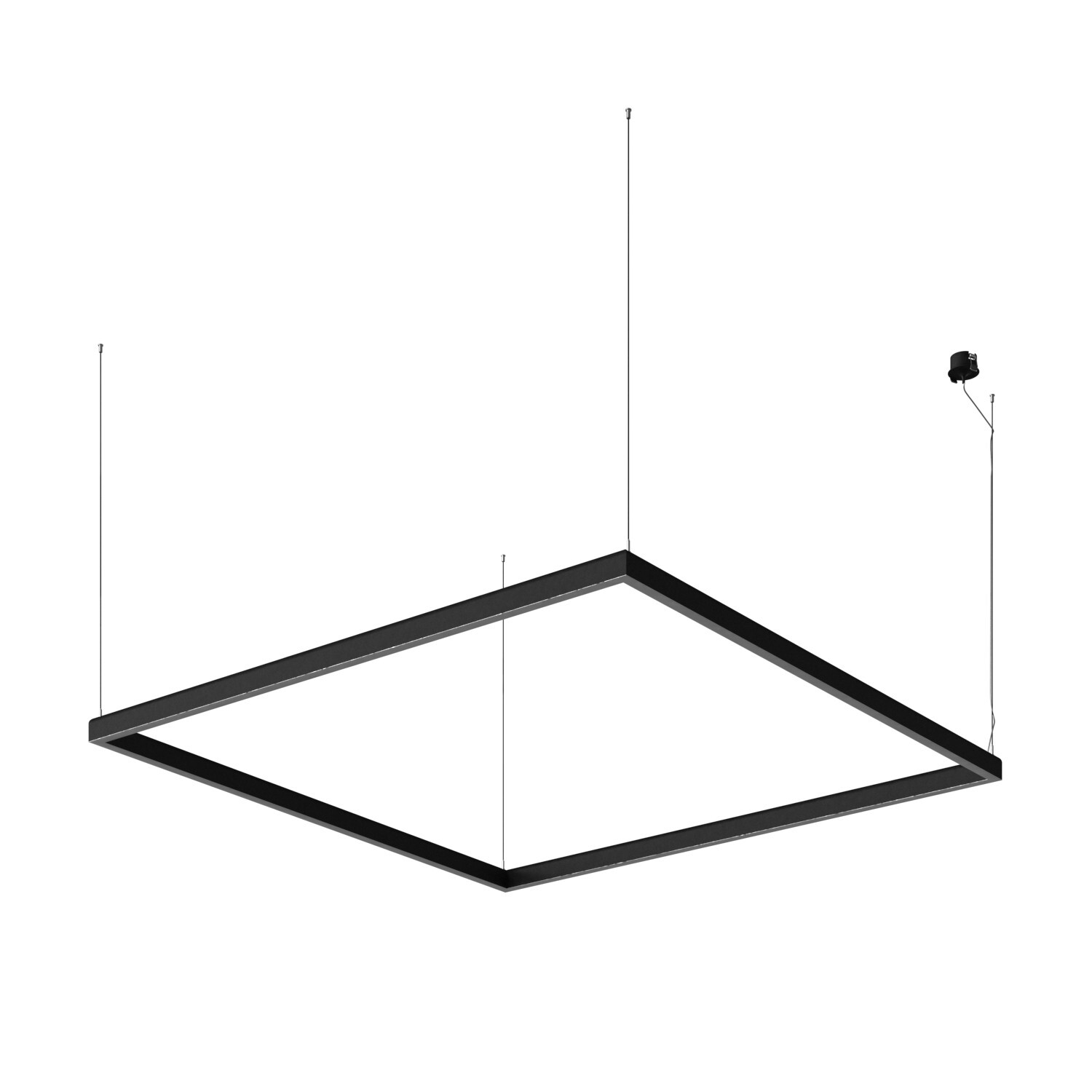 Подвесной светодиодный светильник Ledron SKYLINE Basic 1335 Black 4000K