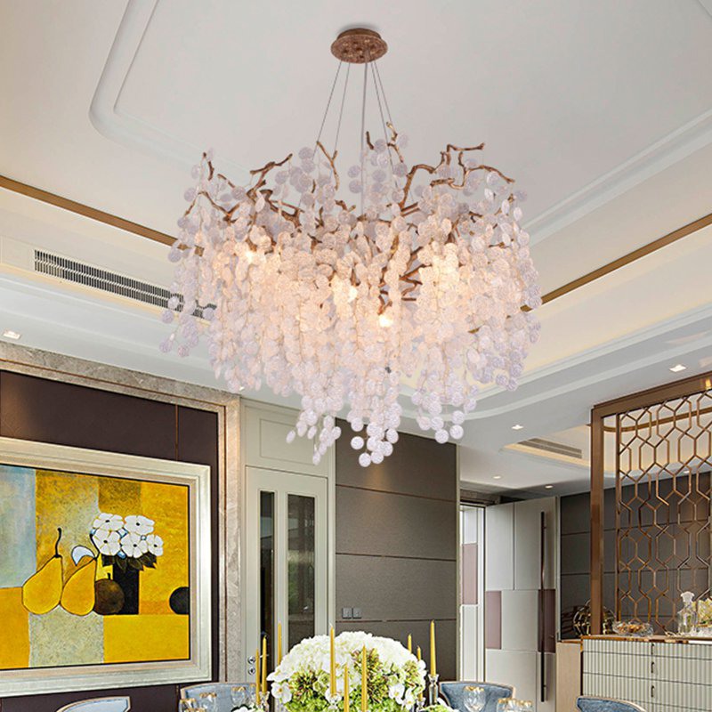 Fairytree Люстра Ручной Работы Round D80 By Imperiumloft