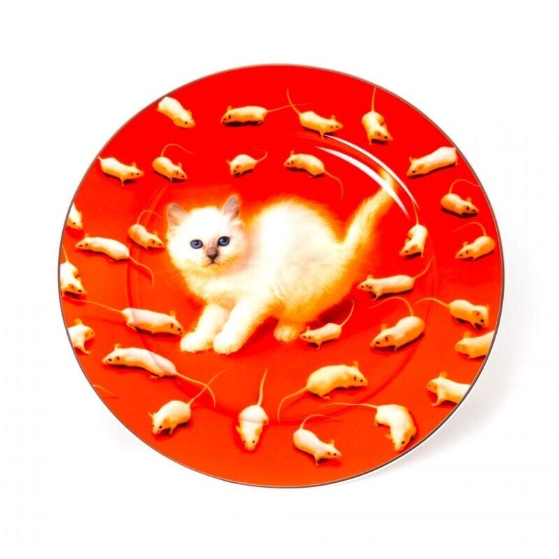 Тарелка Seletti Kitten 16915