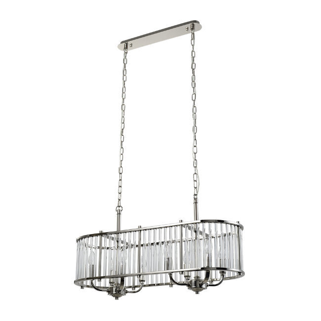 Люстра Lumien Hall LH3038/8PR-NK-CL