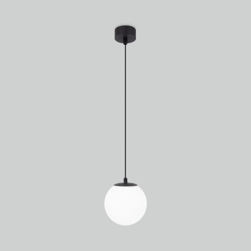 Подвесной уличный светильник Elektrostandard Sfera H черный D150 (35158/H)