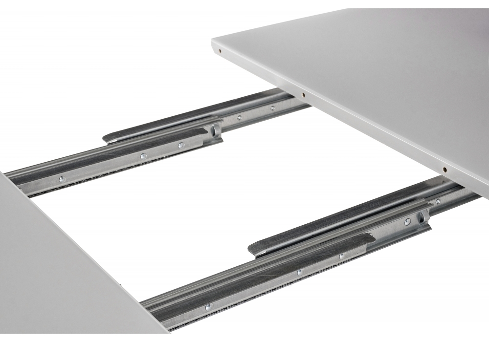 Стол стеклянный Woodville Серсея орех кантри / грей 462101