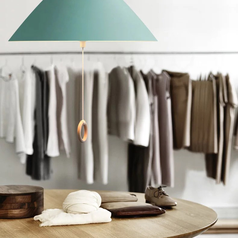 Подвесной светильник HUG D33 black by ImperiumLoft