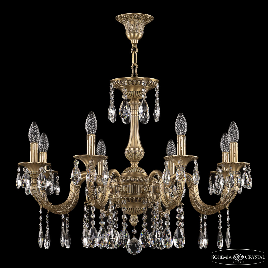 Люстра бронзовая 73122/8/250 A FP Bohemia Ivele Crystal