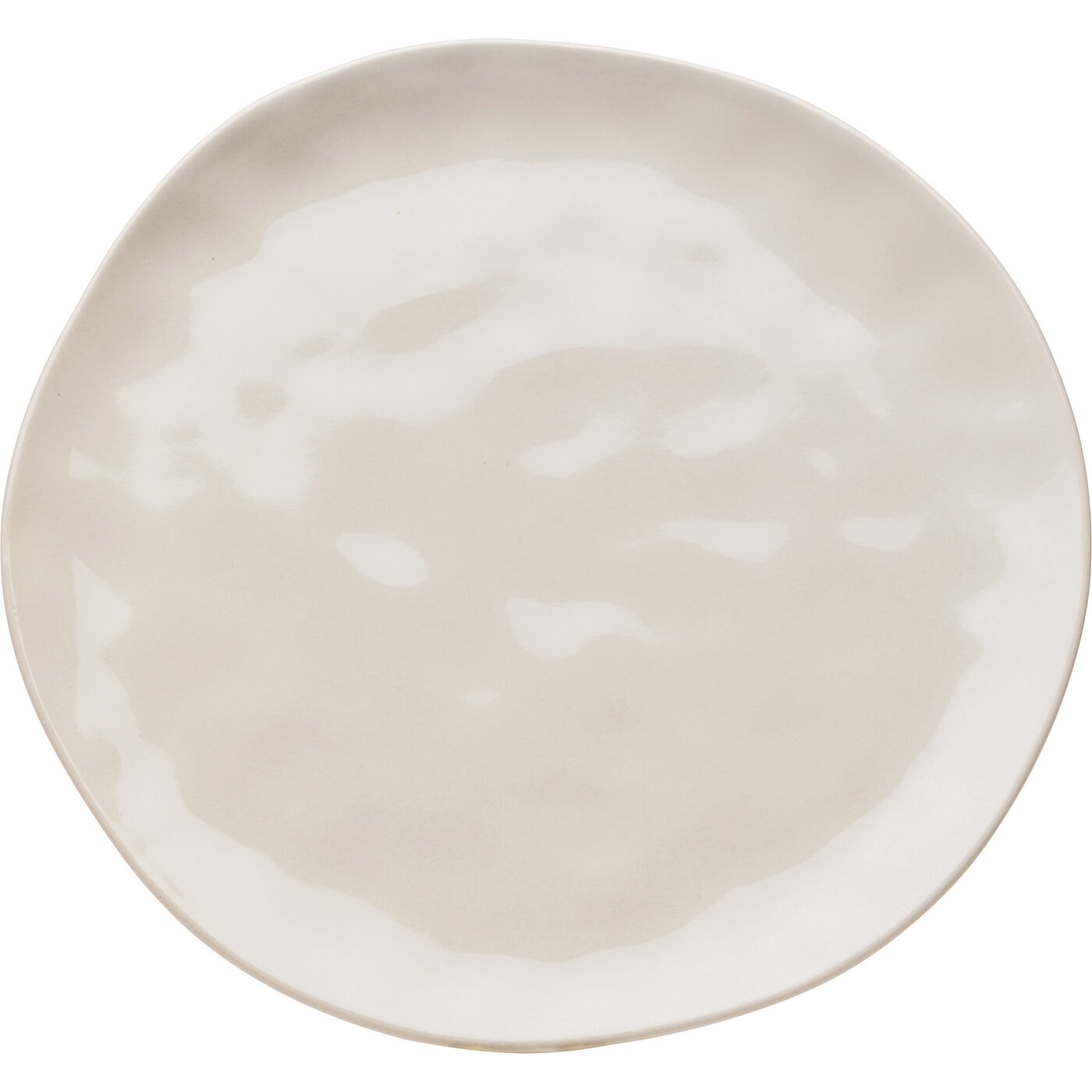 Тарелка Organic Cream Ø26cm KARE 58172