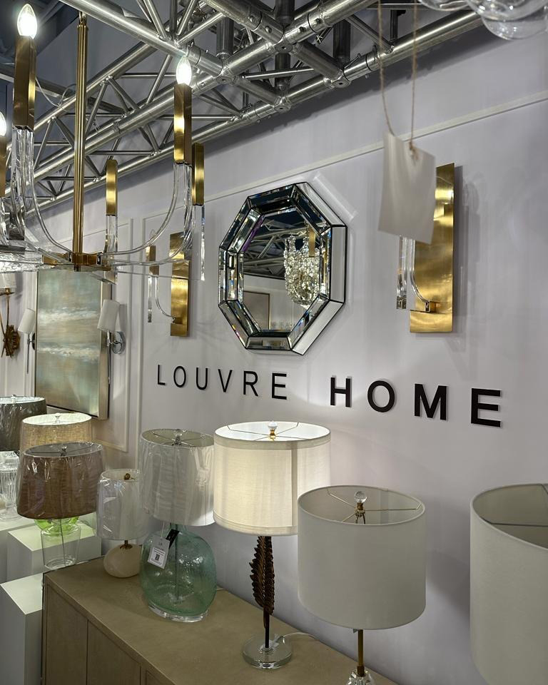 Зеркало в зеркальной раме Ларедо Louvre Home Z002