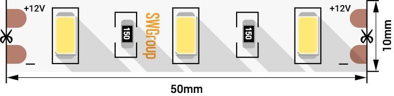 Лента светодиодная SWG SWG660-12-20-W