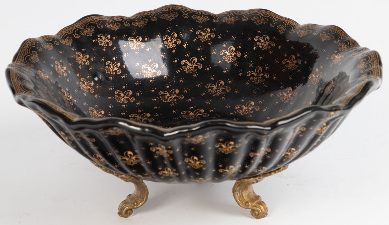 Блюдо Glasar C353C/HBK1041