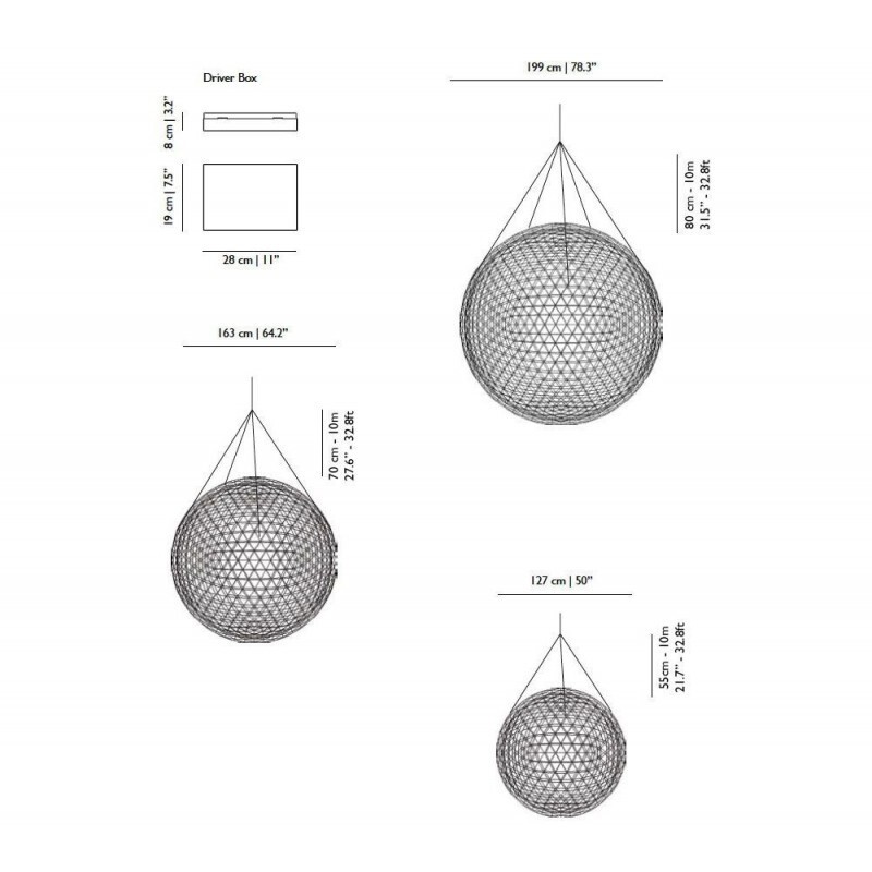 Подвесной светильник Moooi Raimond R199