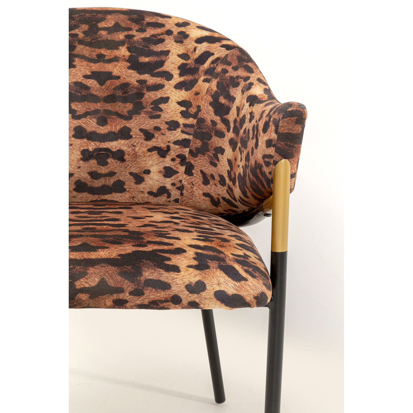 Стул с подлокотниками Wild Leo KARE 71042