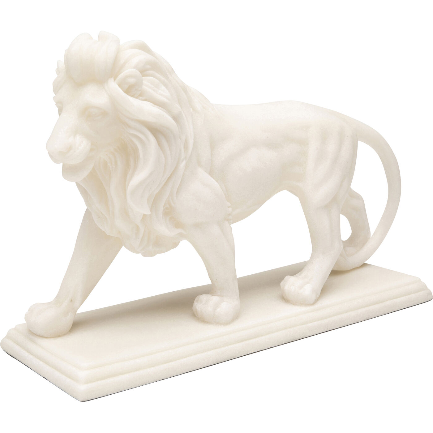 Фигура декоративная Lion White 31cm KARE 58380