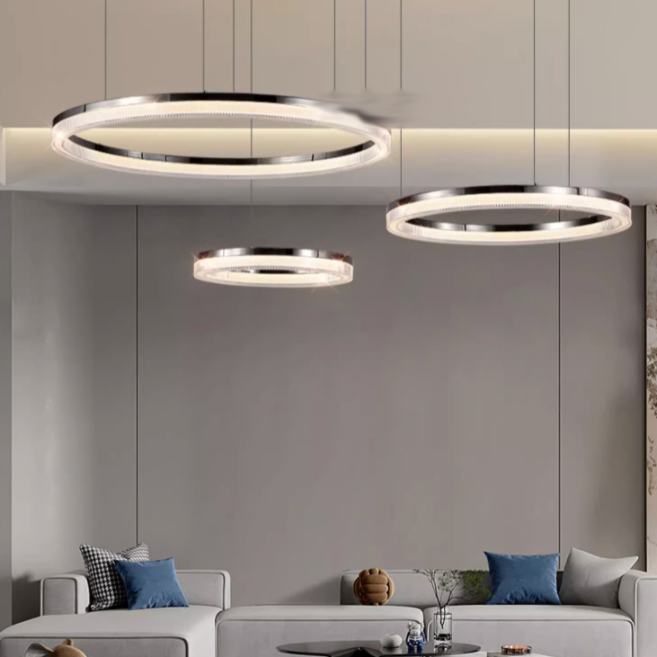 Кольцевая люстра CELLA COMBO by ImperiumLoft