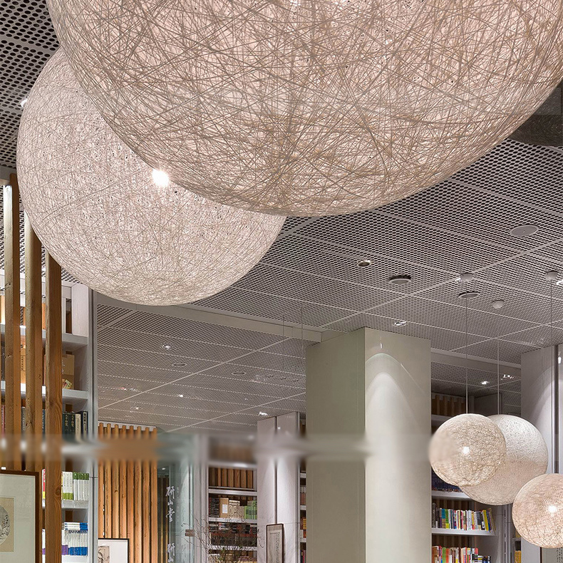 Подвесной светильник The Random Light White 60 D100 by ImperiumLoft