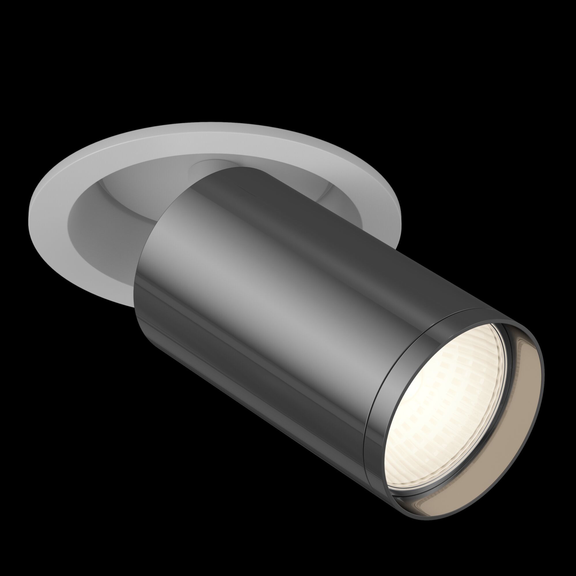 Встраиваемый светильник (Набор) Maytoni C048CL-1WGF