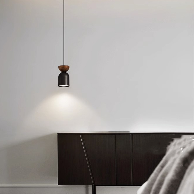 Подвесной светильник PIET WOOD Brass by ImperiumLoft
