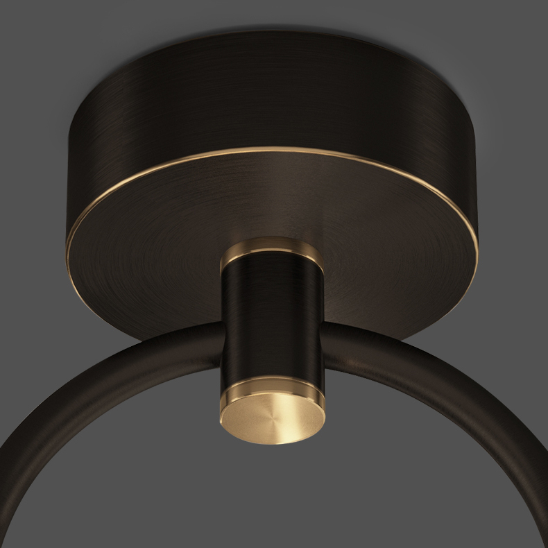 Потолочный светильник DARIA B Black by ImperiumLoft